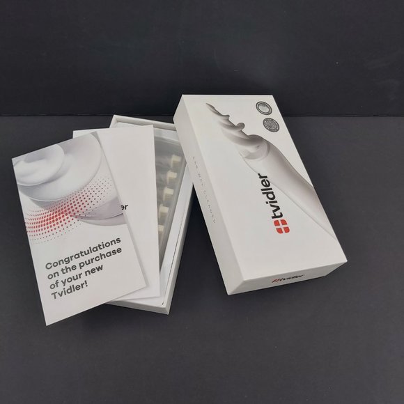 TVIDLER Ear Wax Cleaner Ergonomic with 6 Medical Grade Silicone Tips New in Box - Picture 6 of 11